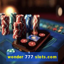 wonder 777 slots.com